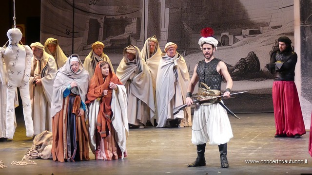 Italiana in Algeri Teatro Coccia