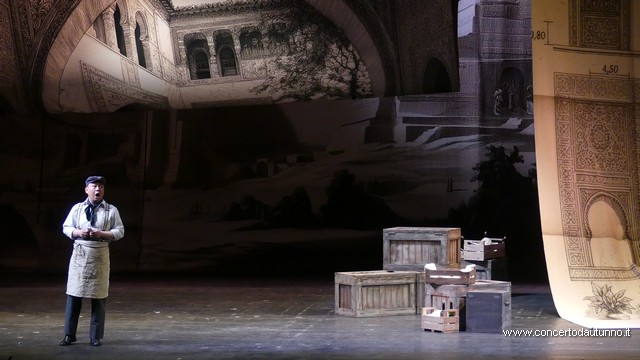 Italiana in Algeri Teatro Coccia