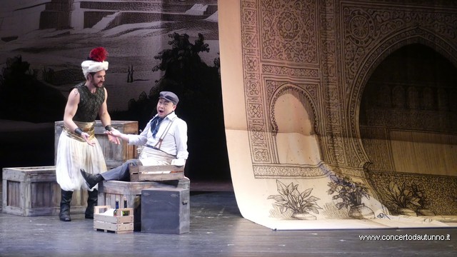 Italiana in Algeri Teatro Coccia