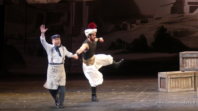 Italiana in Algeri Teatro Coccia