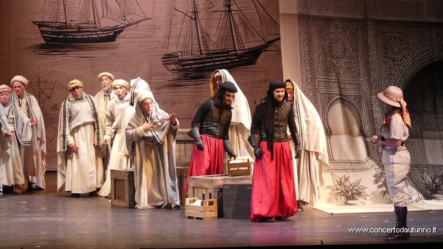 Italiana in Algeri Teatro Coccia