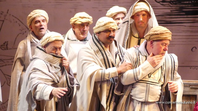 Italiana in Algeri Teatro Coccia