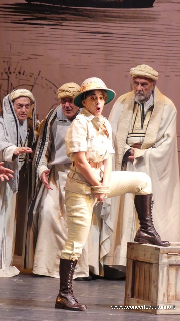 Italiana in Algeri Teatro Coccia