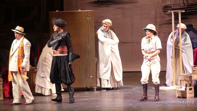 Italiana in Algeri Teatro Coccia