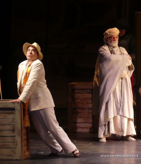 Italiana in Algeri Teatro Coccia