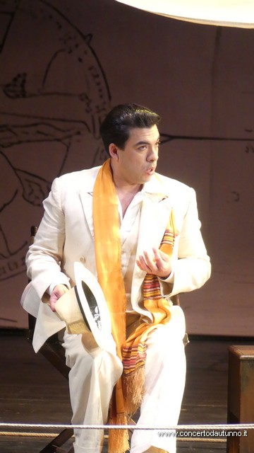 Italiana in Algeri Teatro Coccia