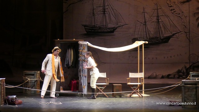 Italiana in Algeri Teatro Coccia