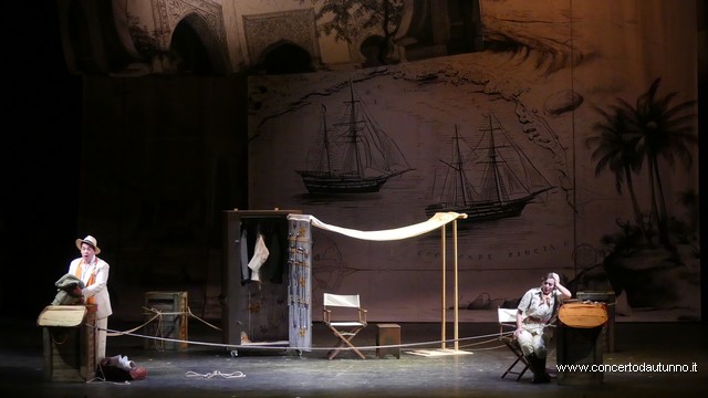 Italiana in Algeri Teatro Coccia