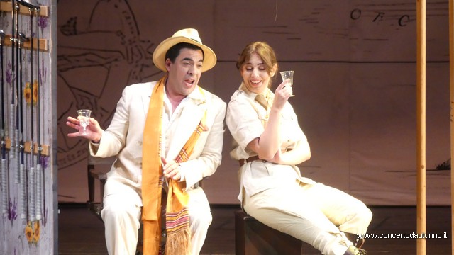 Italiana in Algeri Teatro Coccia