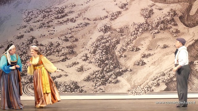 Italiana in Algeri Teatro Coccia