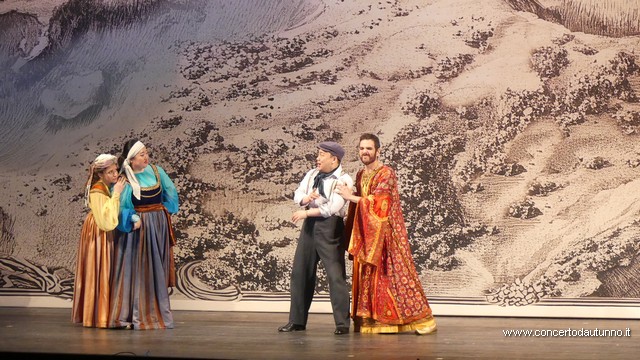 Italiana in Algeri Teatro Coccia