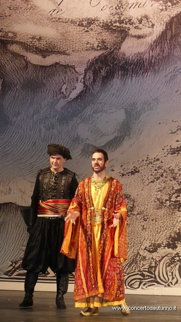 Italiana in Algeri Teatro Coccia