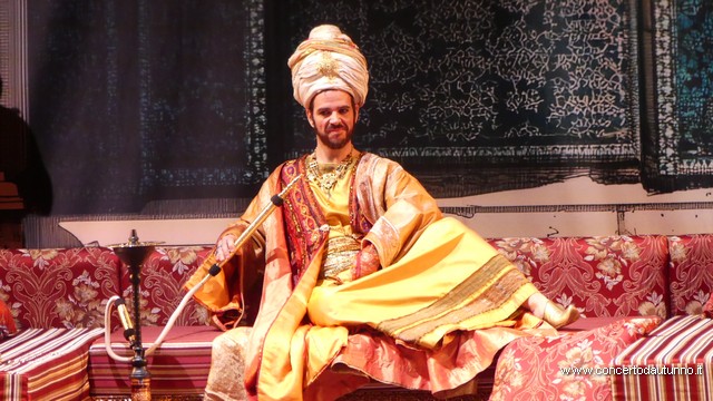 Italiana in Algeri Teatro Coccia