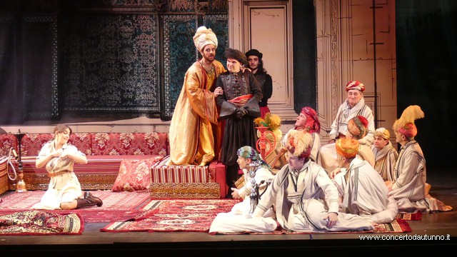 Italiana in Algeri Teatro Coccia