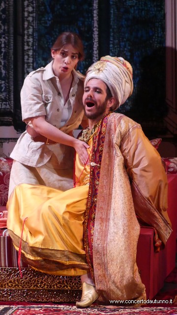 Italiana in Algeri Teatro Coccia