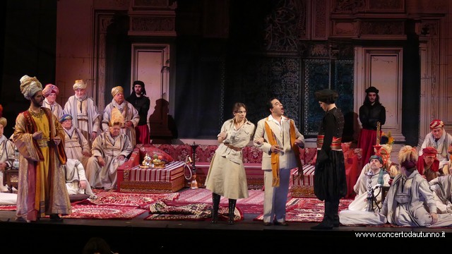 Italiana in Algeri Teatro Coccia