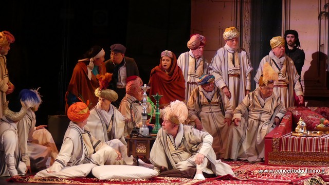 Italiana in Algeri Teatro Coccia