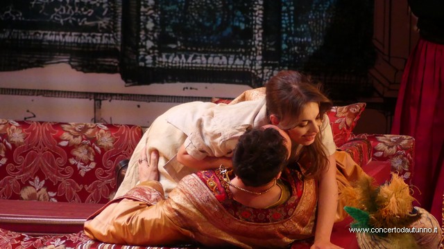 Italiana in Algeri Teatro Coccia