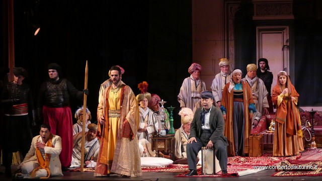 Italiana in Algeri Teatro Coccia