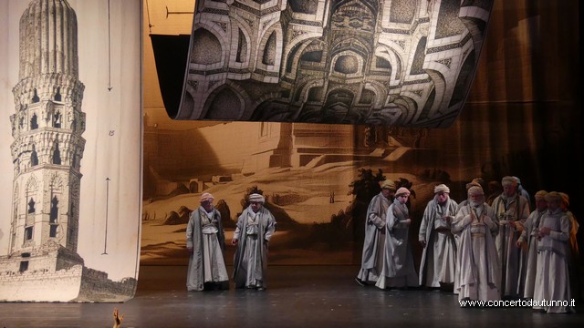 Italiana in Algeri Teatro Coccia