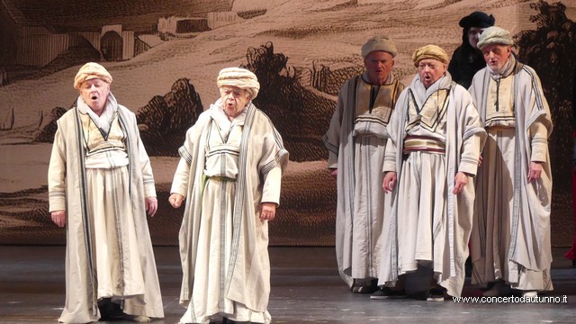 Italiana in Algeri Teatro Coccia
