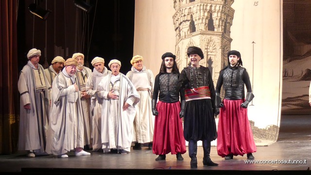 Italiana in Algeri Teatro Coccia