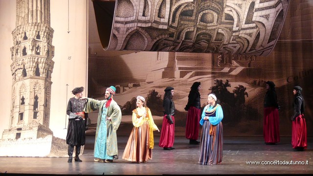 Italiana in Algeri Teatro Coccia
