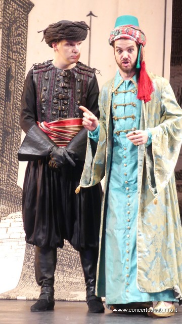 Italiana in Algeri Teatro Coccia