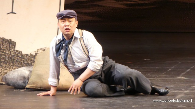 Italiana in Algeri Teatro Coccia