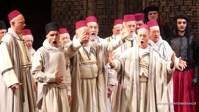 Italiana in Algeri Teatro Coccia