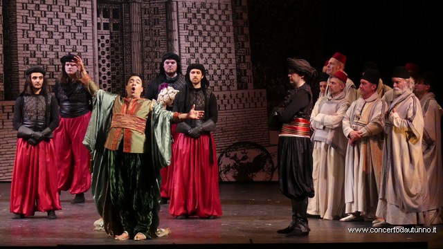 Italiana in Algeri Teatro Coccia