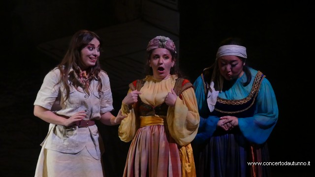 Italiana in Algeri Teatro Coccia