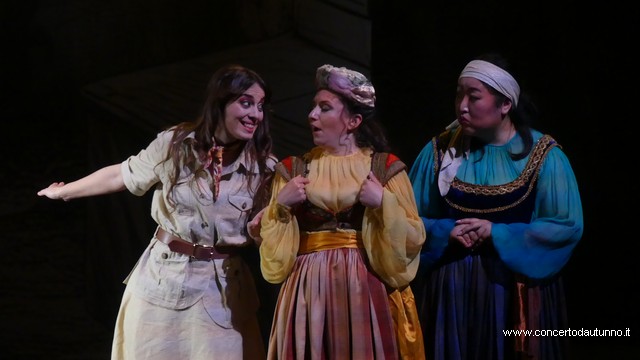 Italiana in Algeri Teatro Coccia