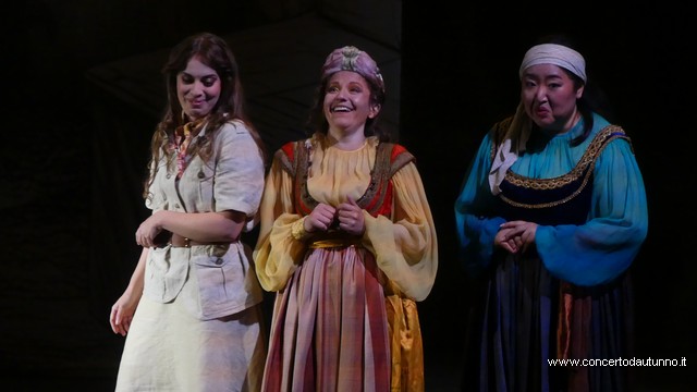 Italiana in Algeri Teatro Coccia