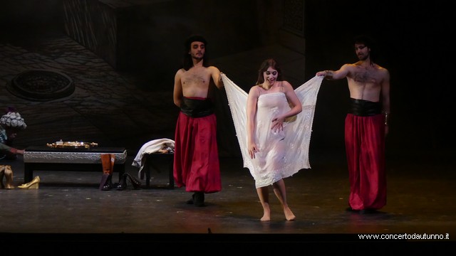 Italiana in Algeri Teatro Coccia