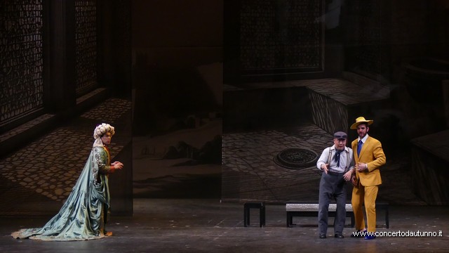 Italiana in Algeri Teatro Coccia