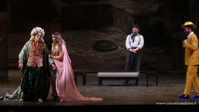 Italiana in Algeri Teatro Coccia