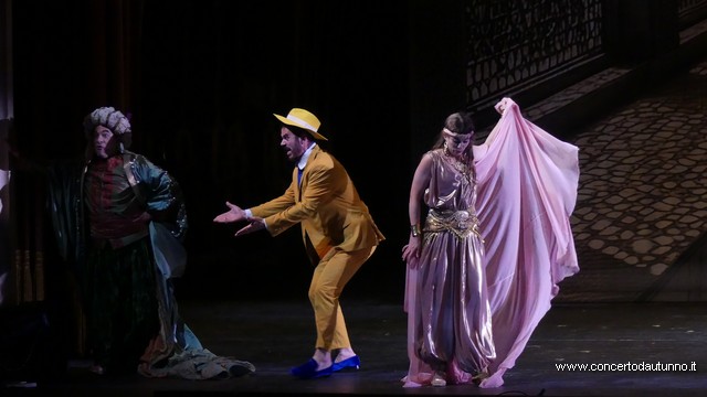 Italiana in Algeri Teatro Coccia