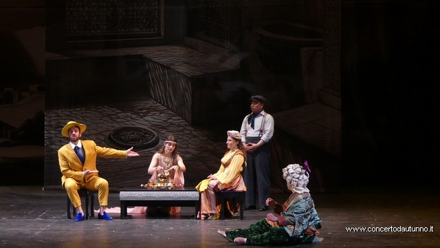 Italiana in Algeri Teatro Coccia