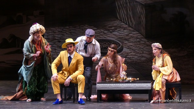 Italiana in Algeri Teatro Coccia