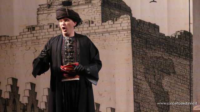 Italiana in Algeri Teatro Coccia