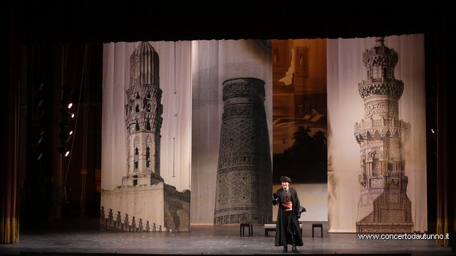 Italiana in Algeri Teatro Coccia