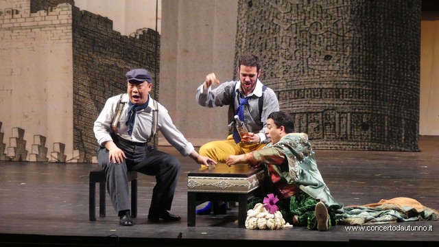 Italiana in Algeri Teatro Coccia