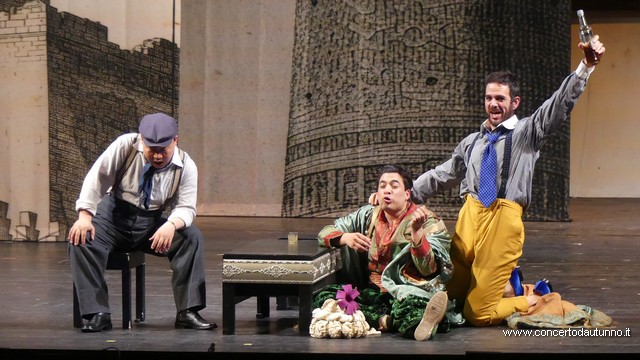 Italiana in Algeri Teatro Coccia