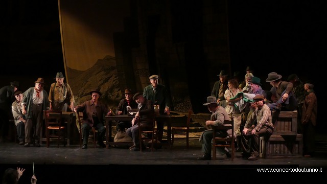 Italiana in Algeri Teatro Coccia