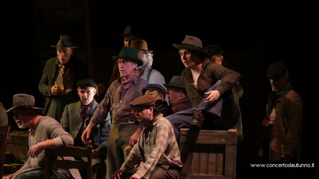 Italiana in Algeri Teatro Coccia
