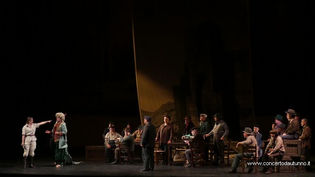 Italiana in Algeri Teatro Coccia