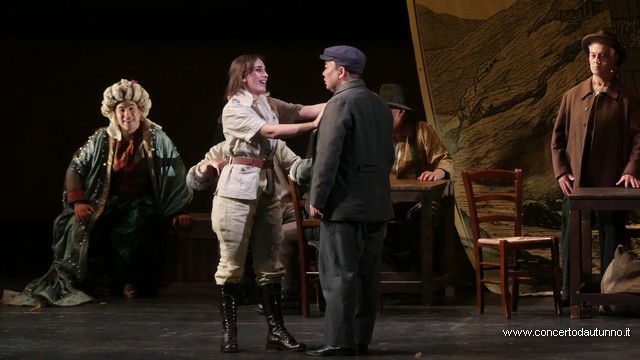 Italiana in Algeri Teatro Coccia