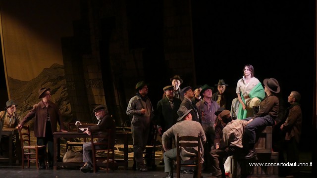 Italiana in Algeri Teatro Coccia