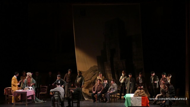 Italiana in Algeri Teatro Coccia